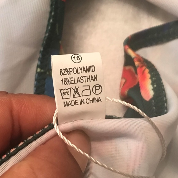 Womens one piece swimsuit - Picture 8 of 8